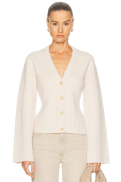 Rory Cardigan Ivory