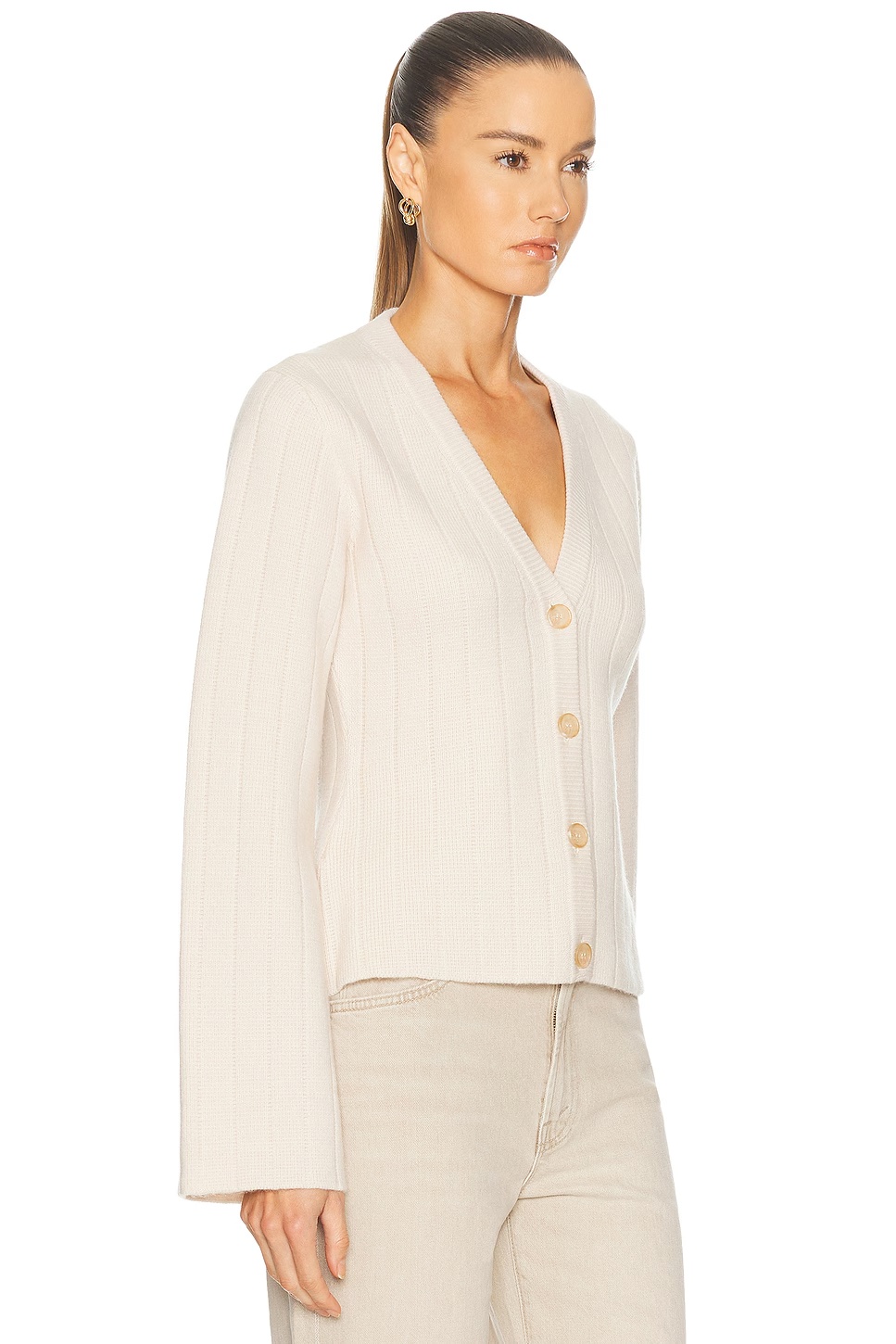 Rory Cardigan Ivory