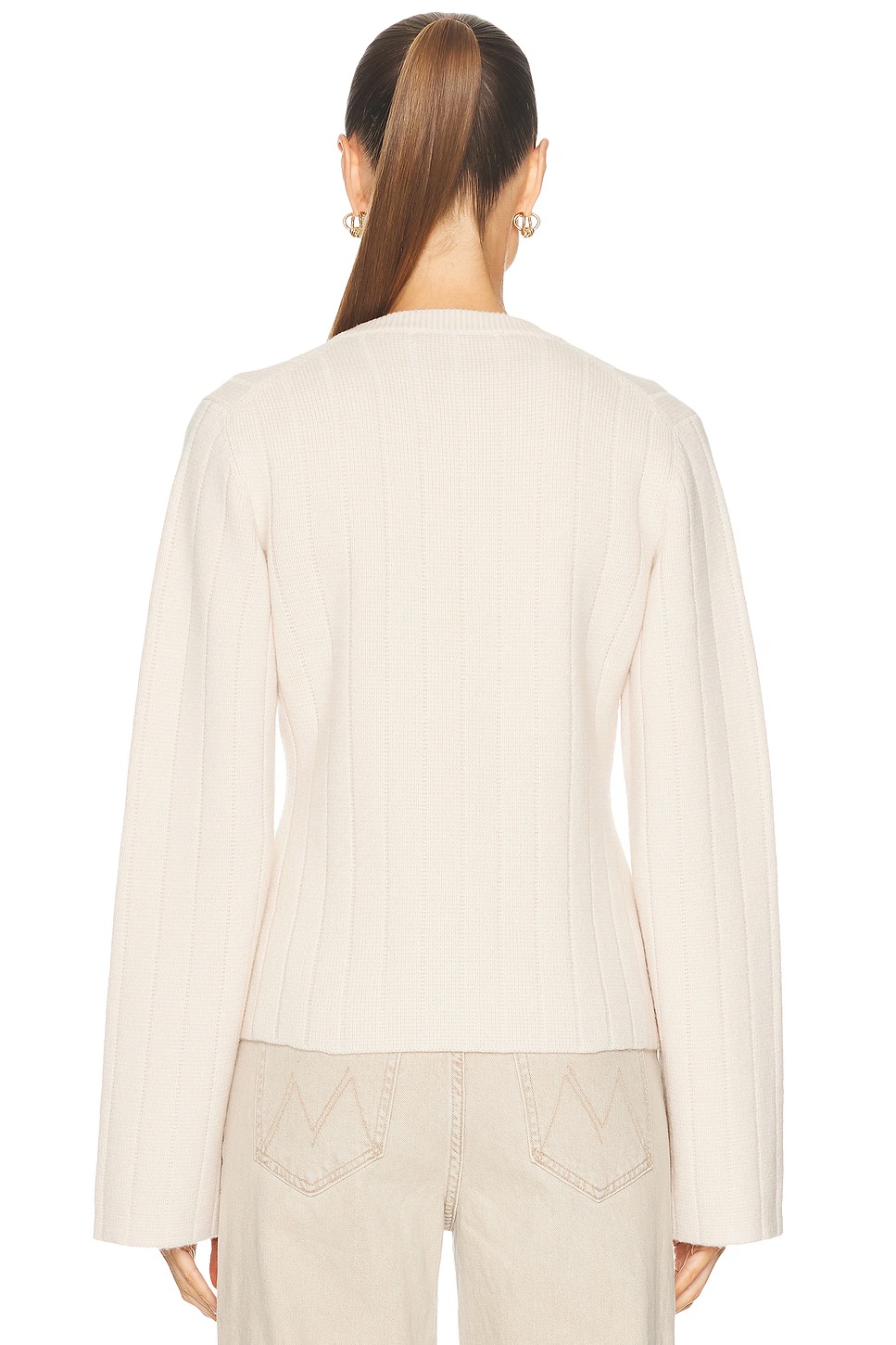 Rory Cardigan Ivory