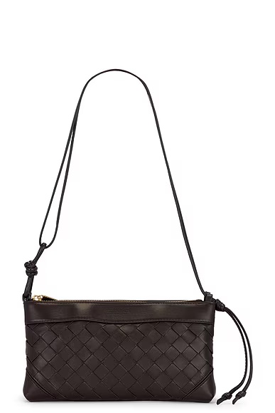 Andiamo Double Pouch Fondant & Gold