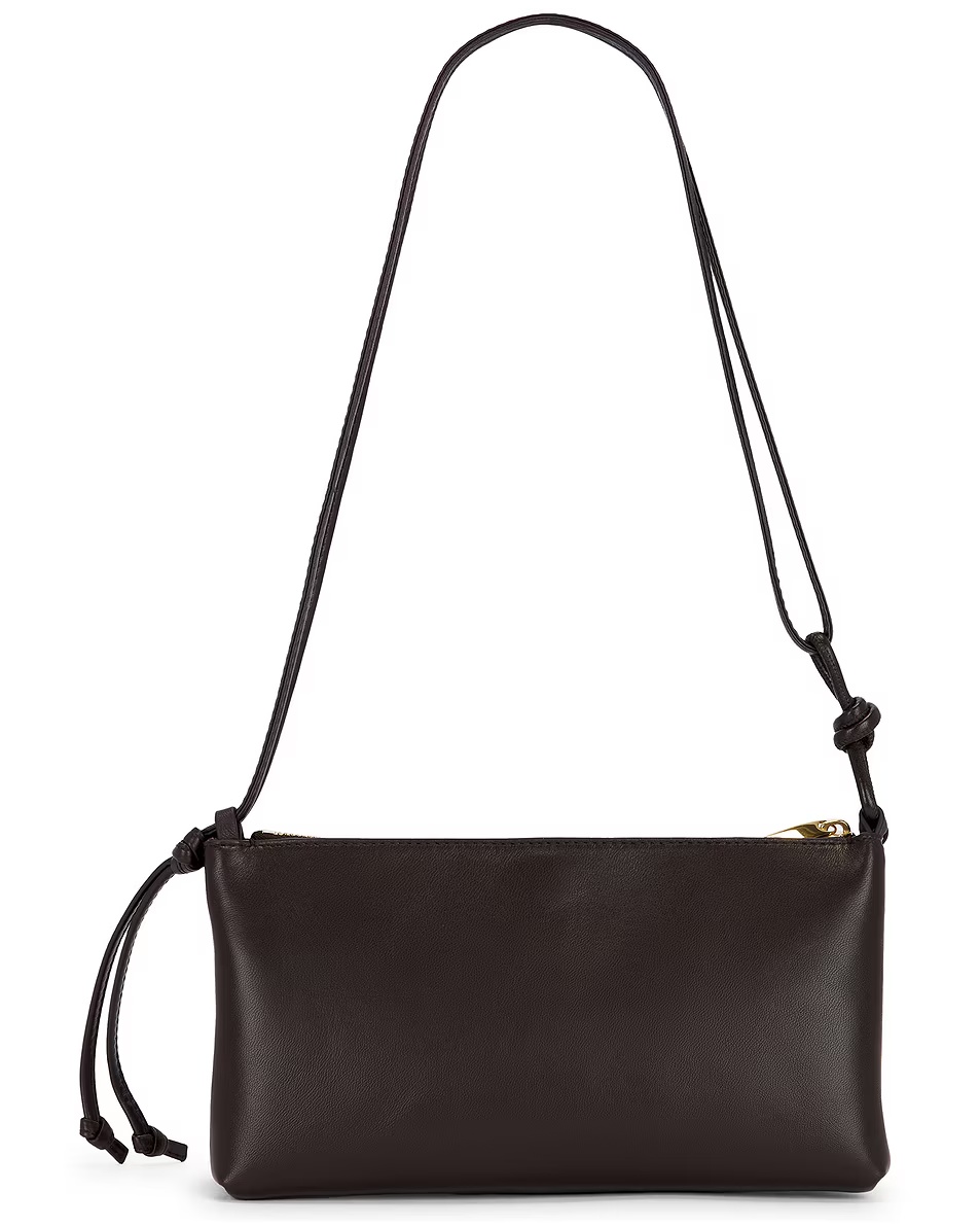 Andiamo Double Pouch Fondant & Gold