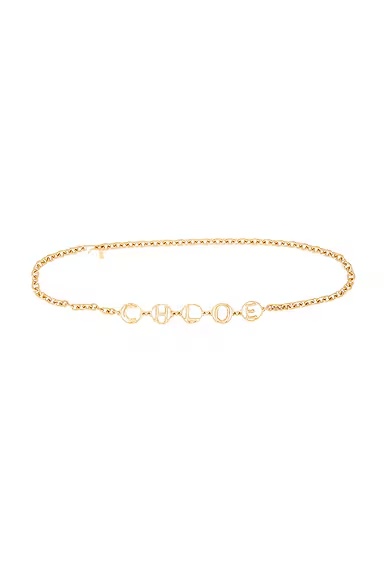 Chain Belt Vintage Gold
