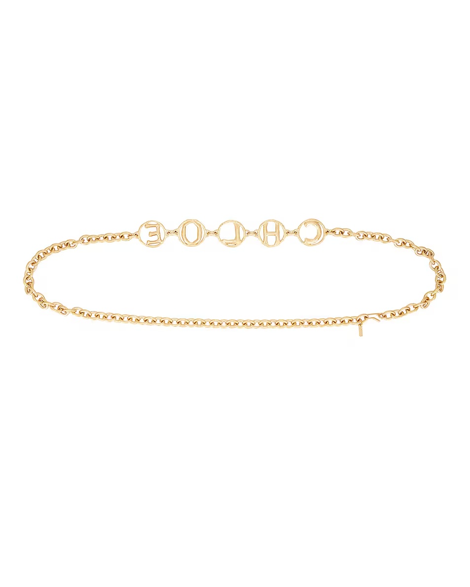 Chain Belt Vintage Gold