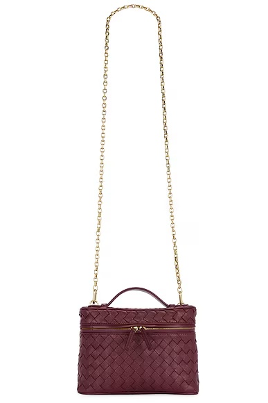Small Soft Vanity Bag Barolo & Muse Brass
