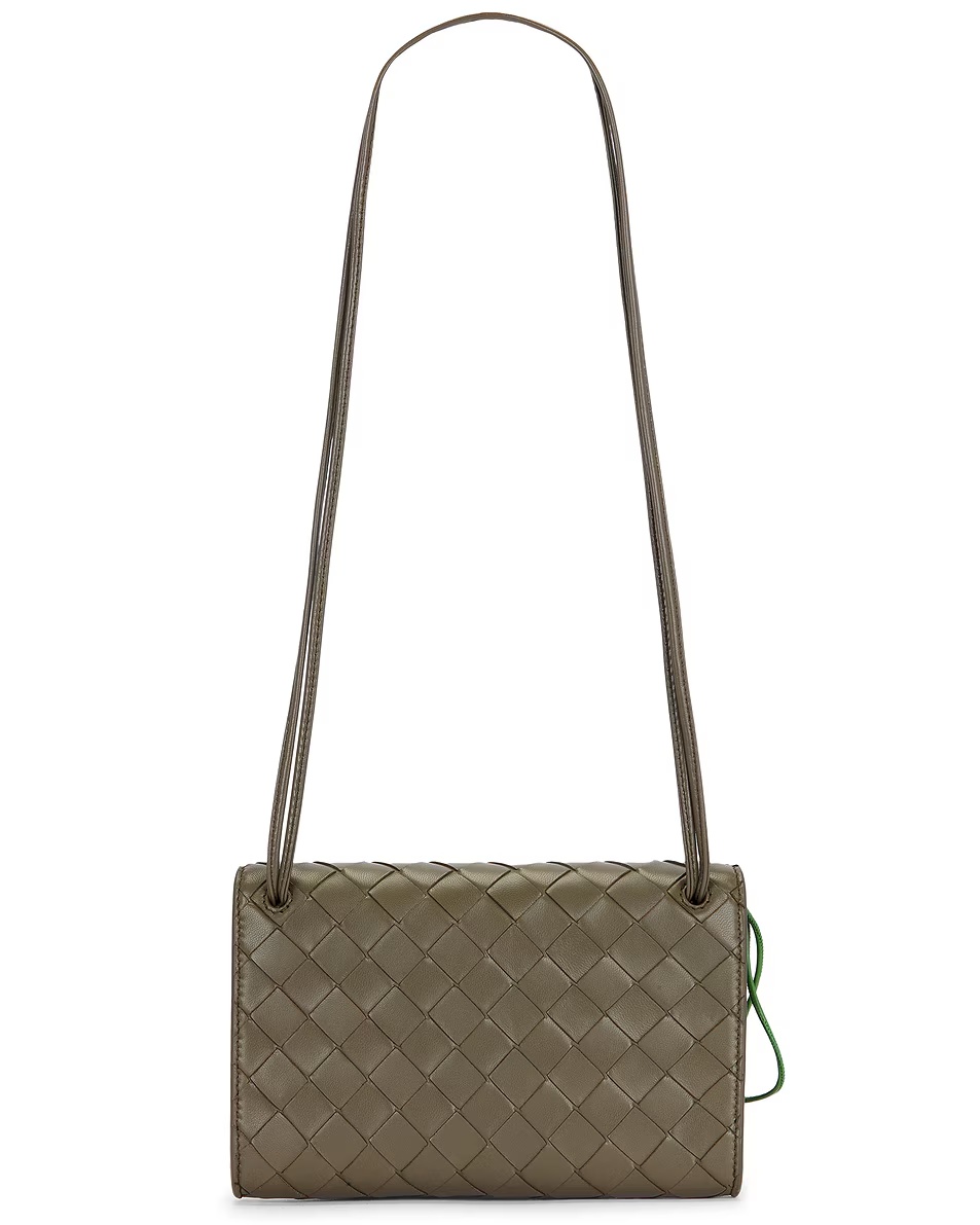 Andiamo Slim Pouch Cypress, Daisy Flower, & Muse Brass