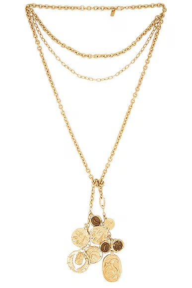 Pendant Necklace Yellow