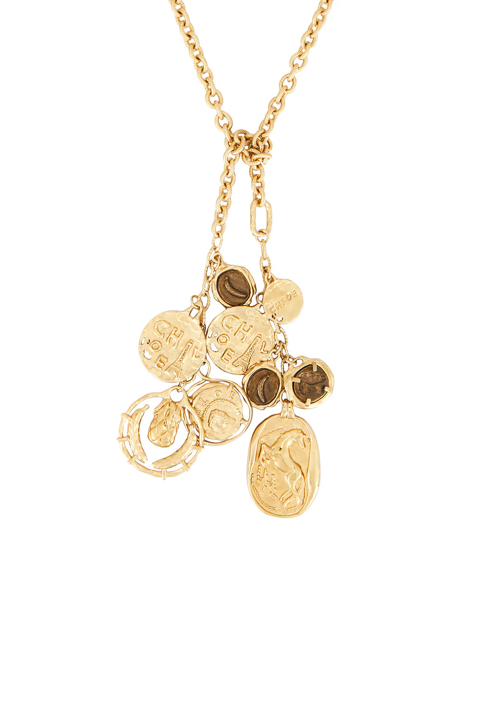 Pendant Necklace Yellow