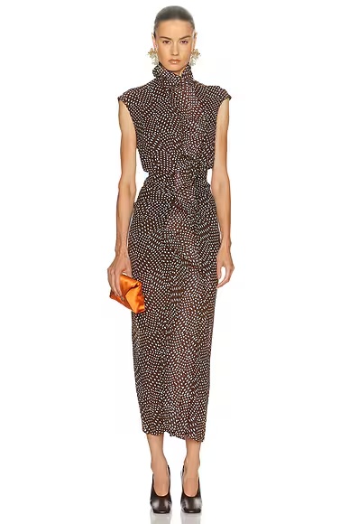 Davylo Dress Brown