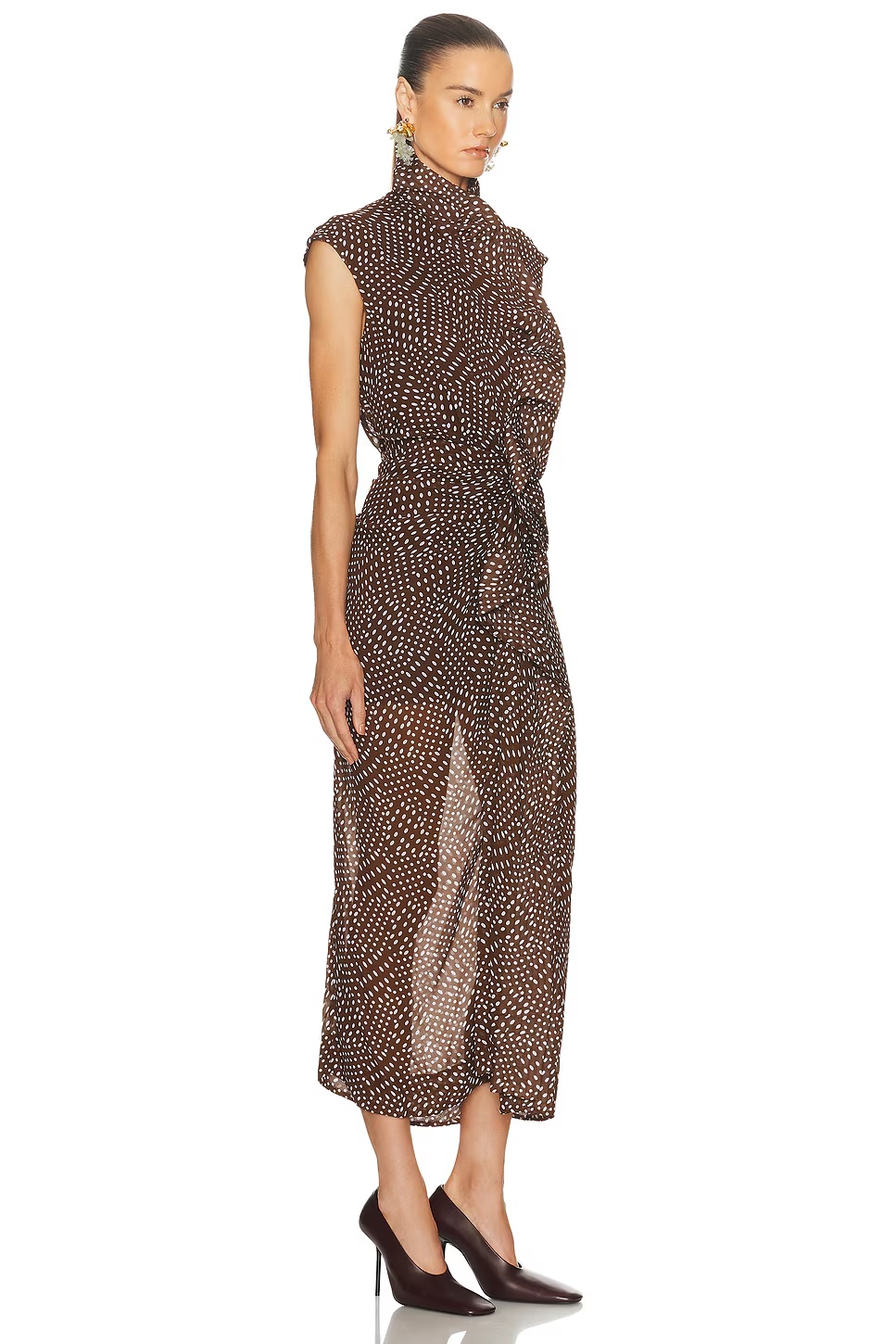 Davylo Dress Brown