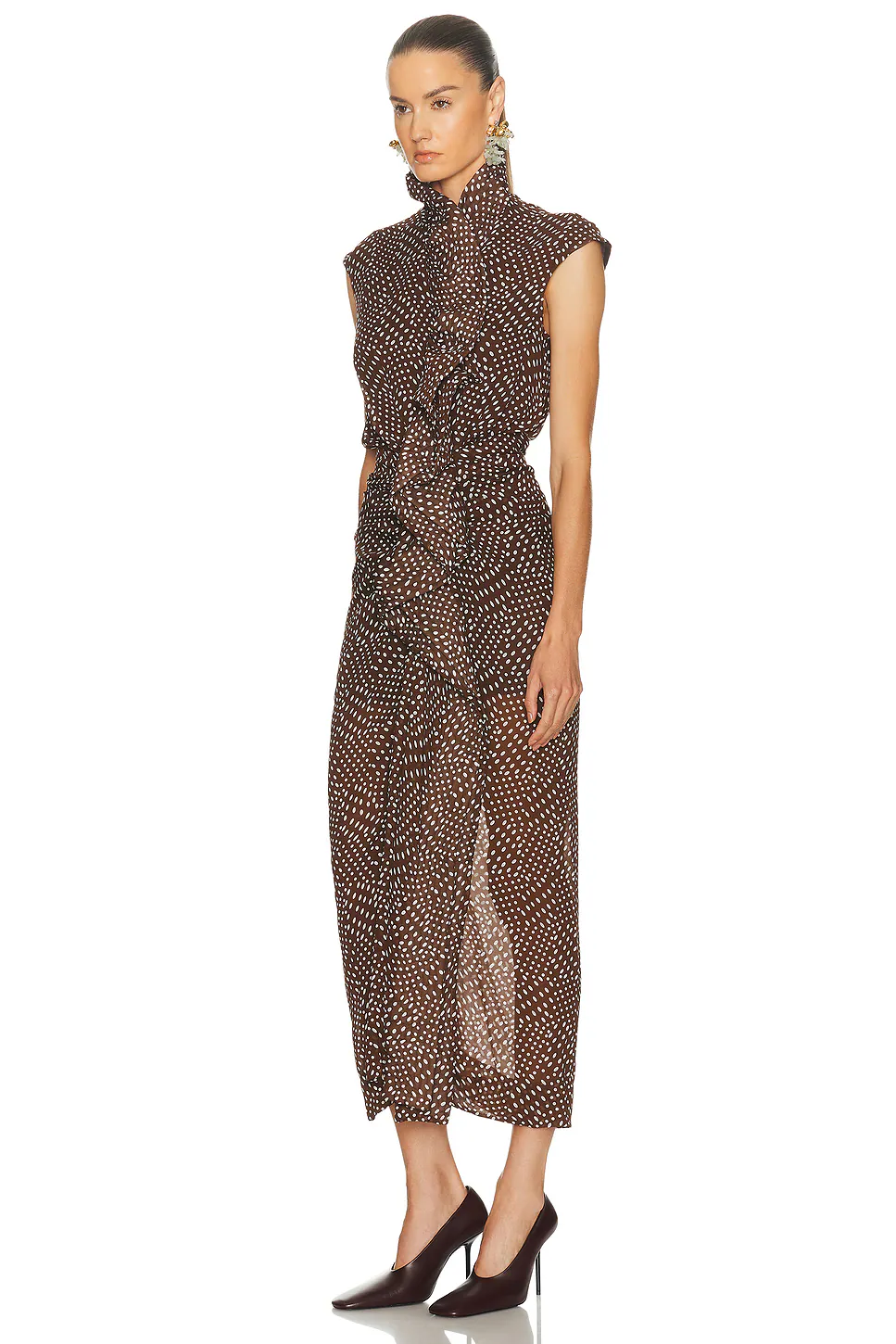 Davylo Dress Brown