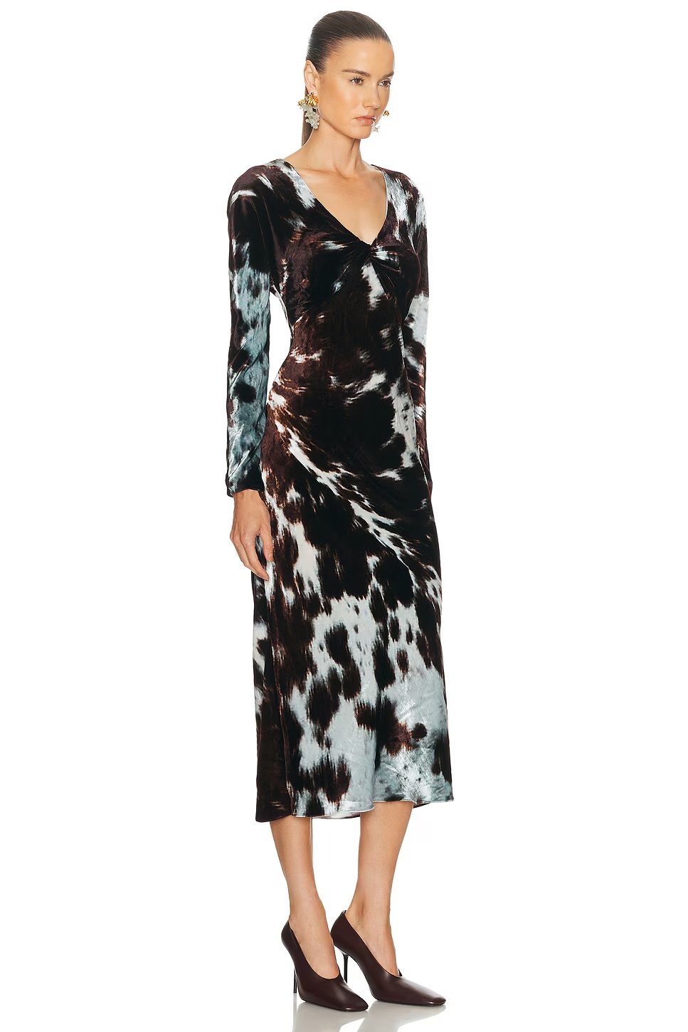 Duska Dress Brown