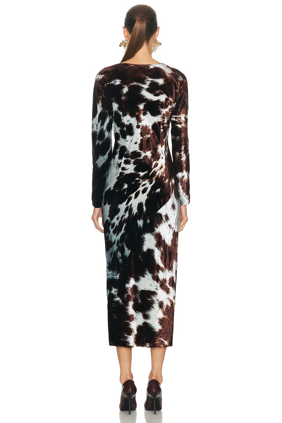 Duska Dress Brown