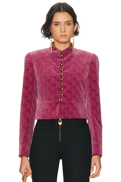 Jacket Burnt Lilac