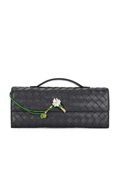 Andiamo Clutch Ardois, Daisy Flower, & Muse Brass