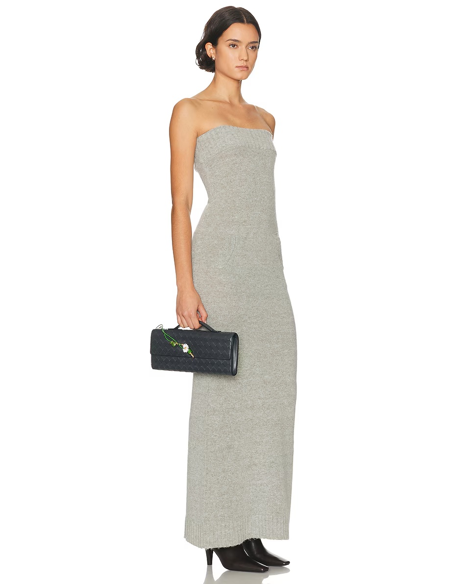 Andiamo Clutch Ardois, Daisy Flower, & Muse Brass