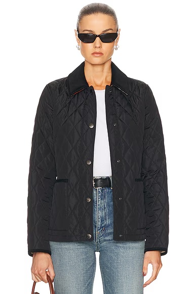 Dorset Coat Black & Sand Ip Check