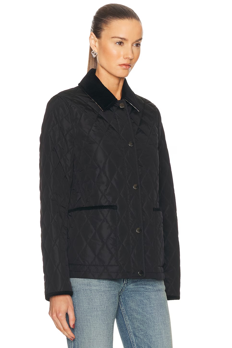 Dorset Coat Black & Sand Ip Check
