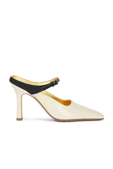 Mule Pump Sea Salt & Black