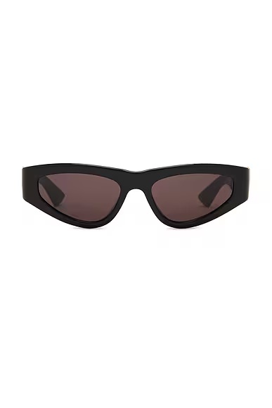 Rectangular Sunglasses Black & Grey