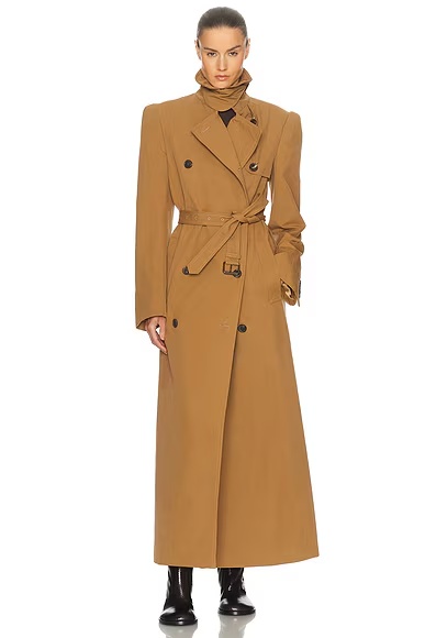 Rafti Coat Tan