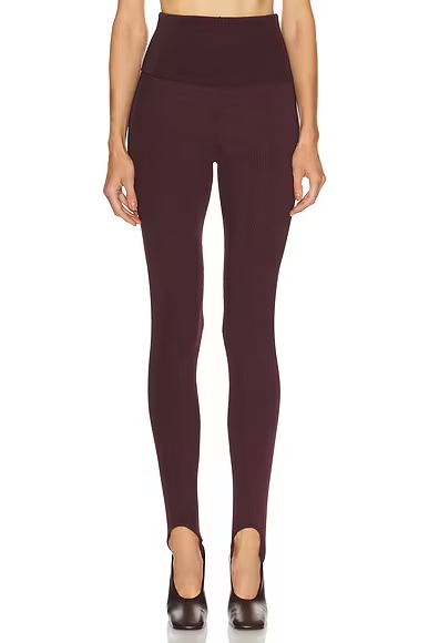 Tiflet Pants Burgundy