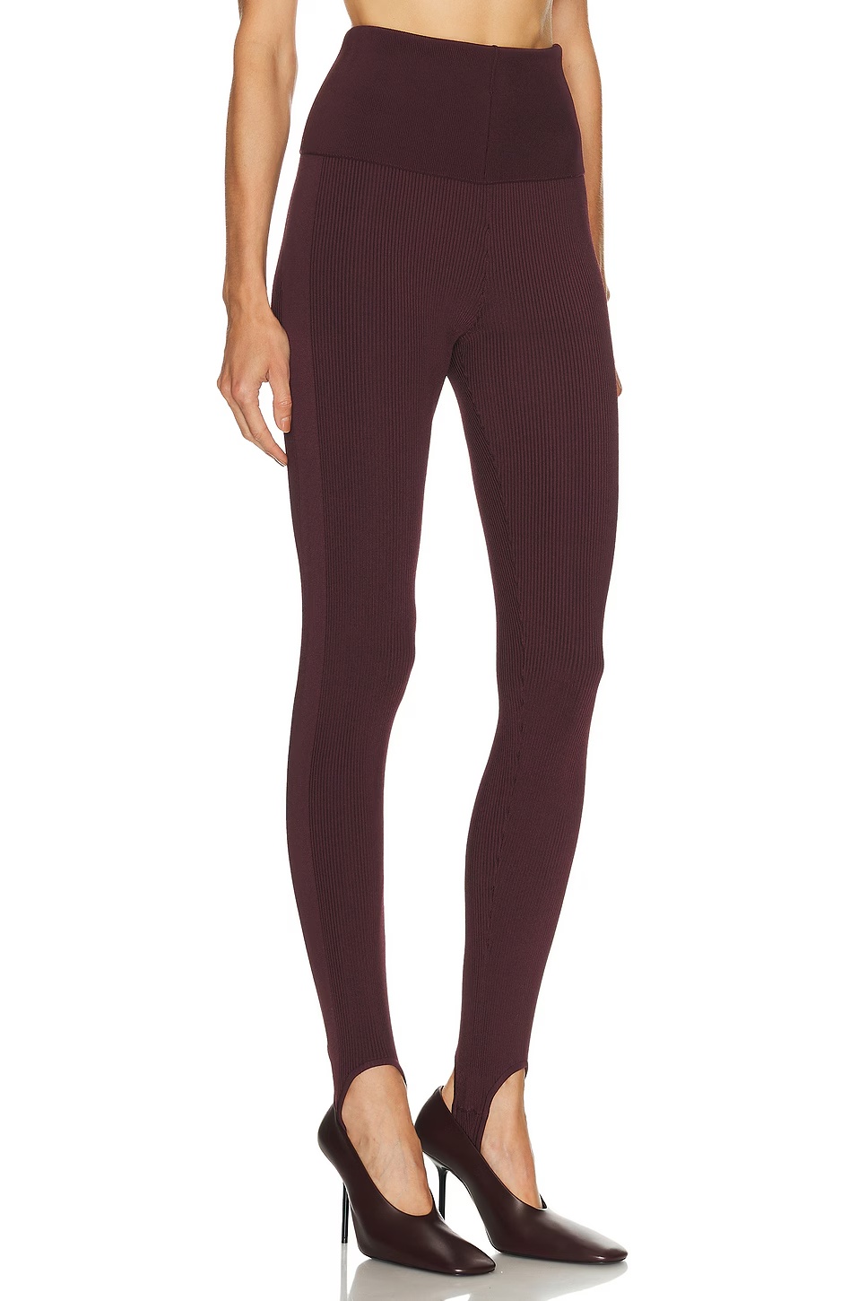 Tiflet Pants Burgundy