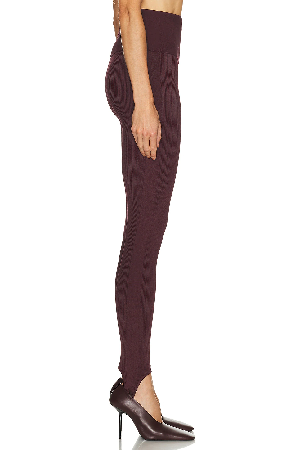 Tiflet Pants Burgundy