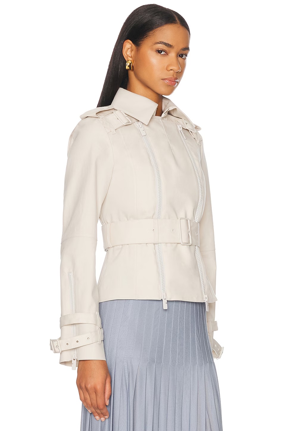 Belted Jacket Sail