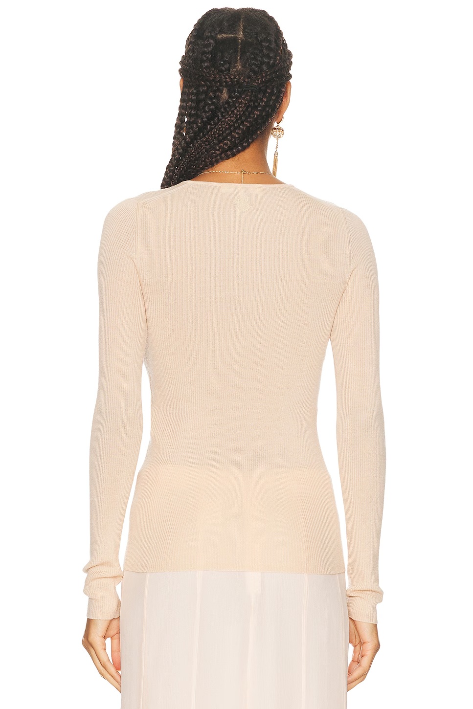 Long Sleeve Top Honey Pink