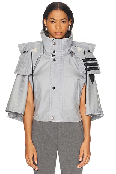 Button Up Cape Gale