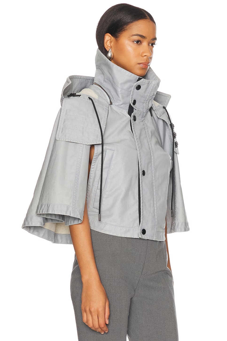 Button Up Cape Gale