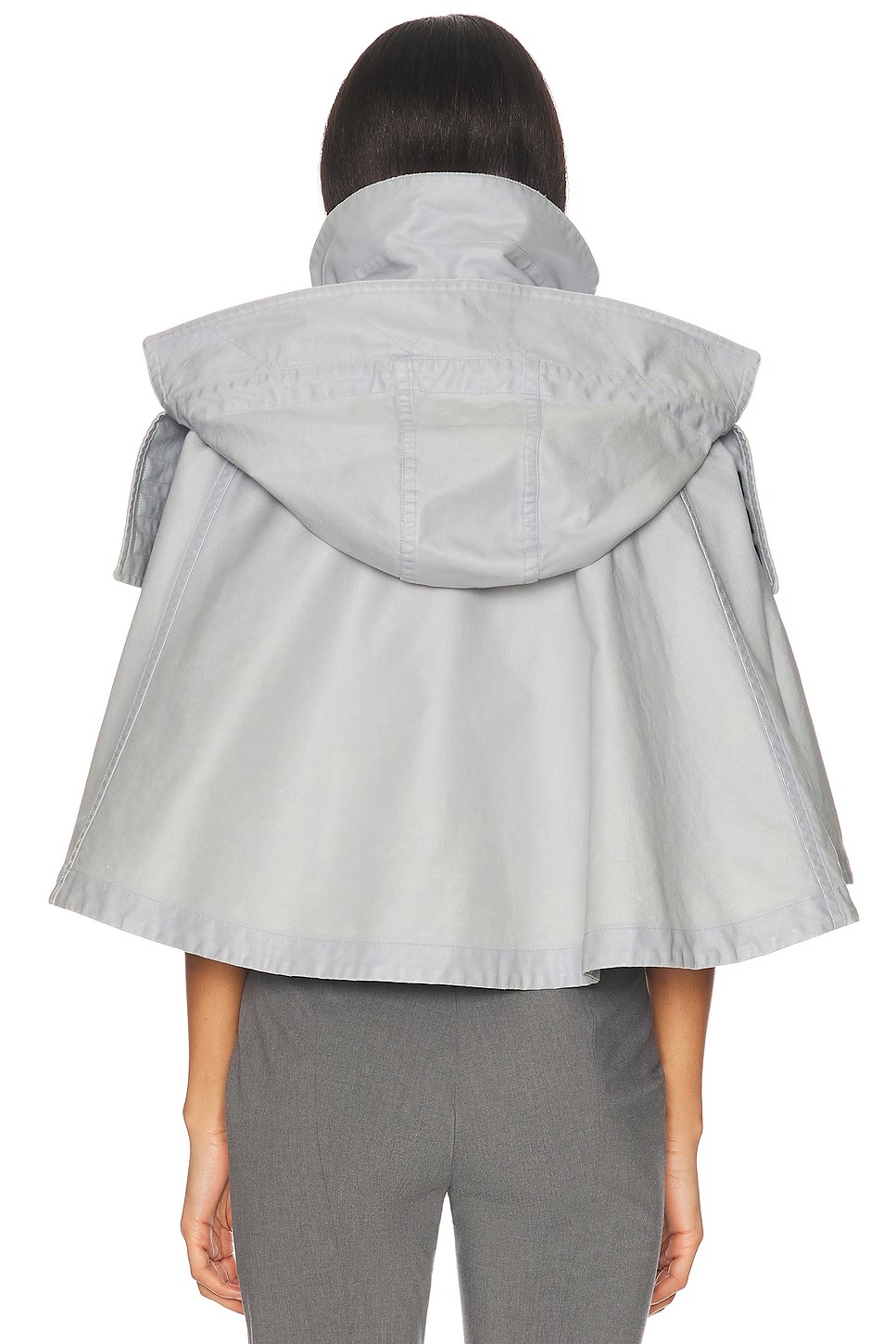 Button Up Cape Gale
