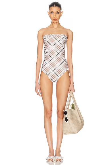 One Piece Swimsuit Cotton Ip Check