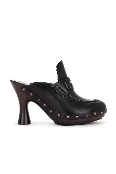 Potter Mule Black