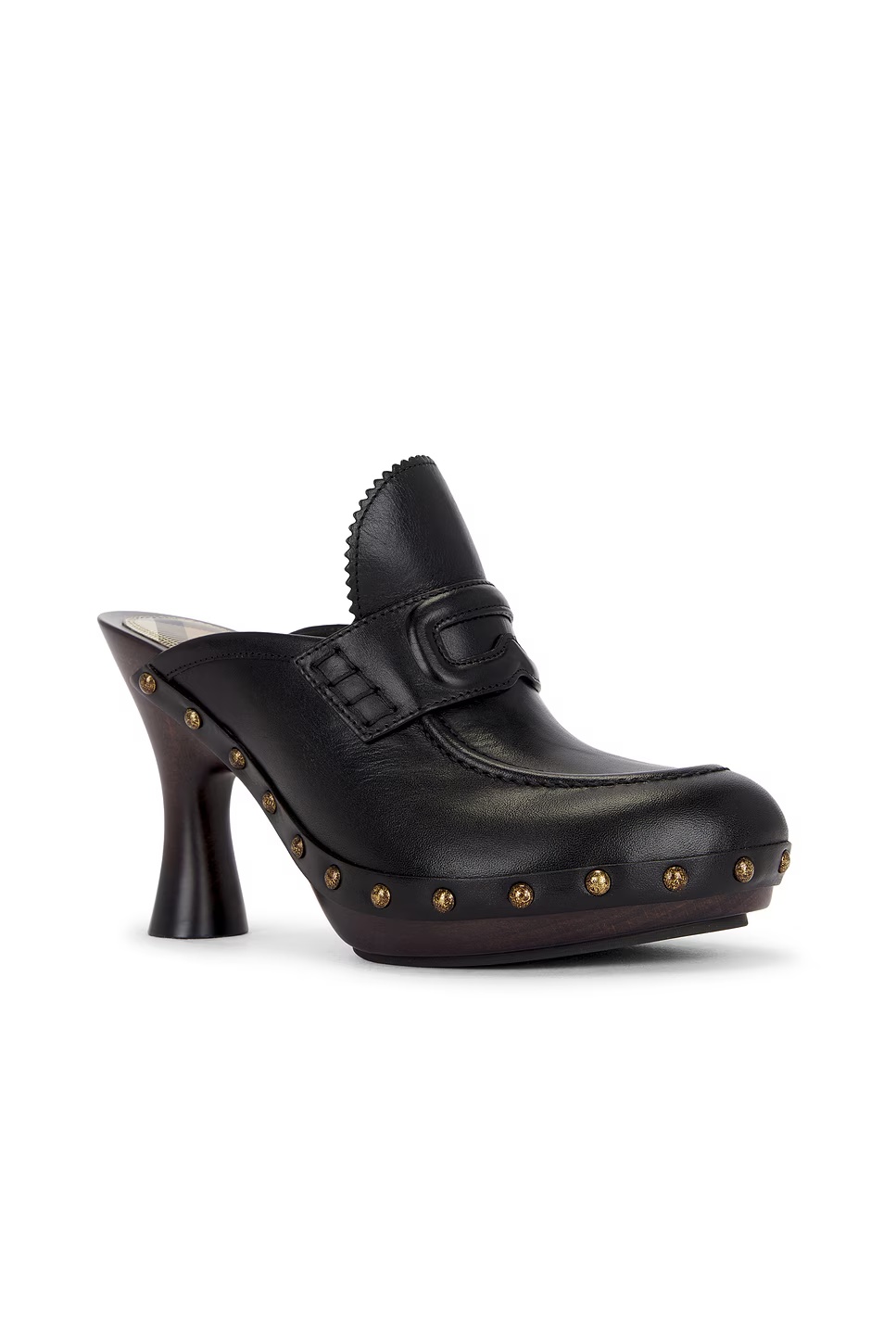 Potter Mule Black