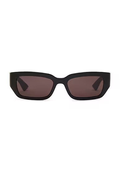 Rectangular Sunglasses Black & Grey