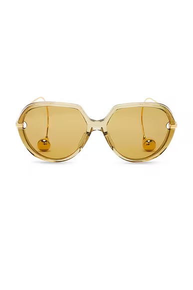 Drop Sunglasses Yellow, Gold, & Brown