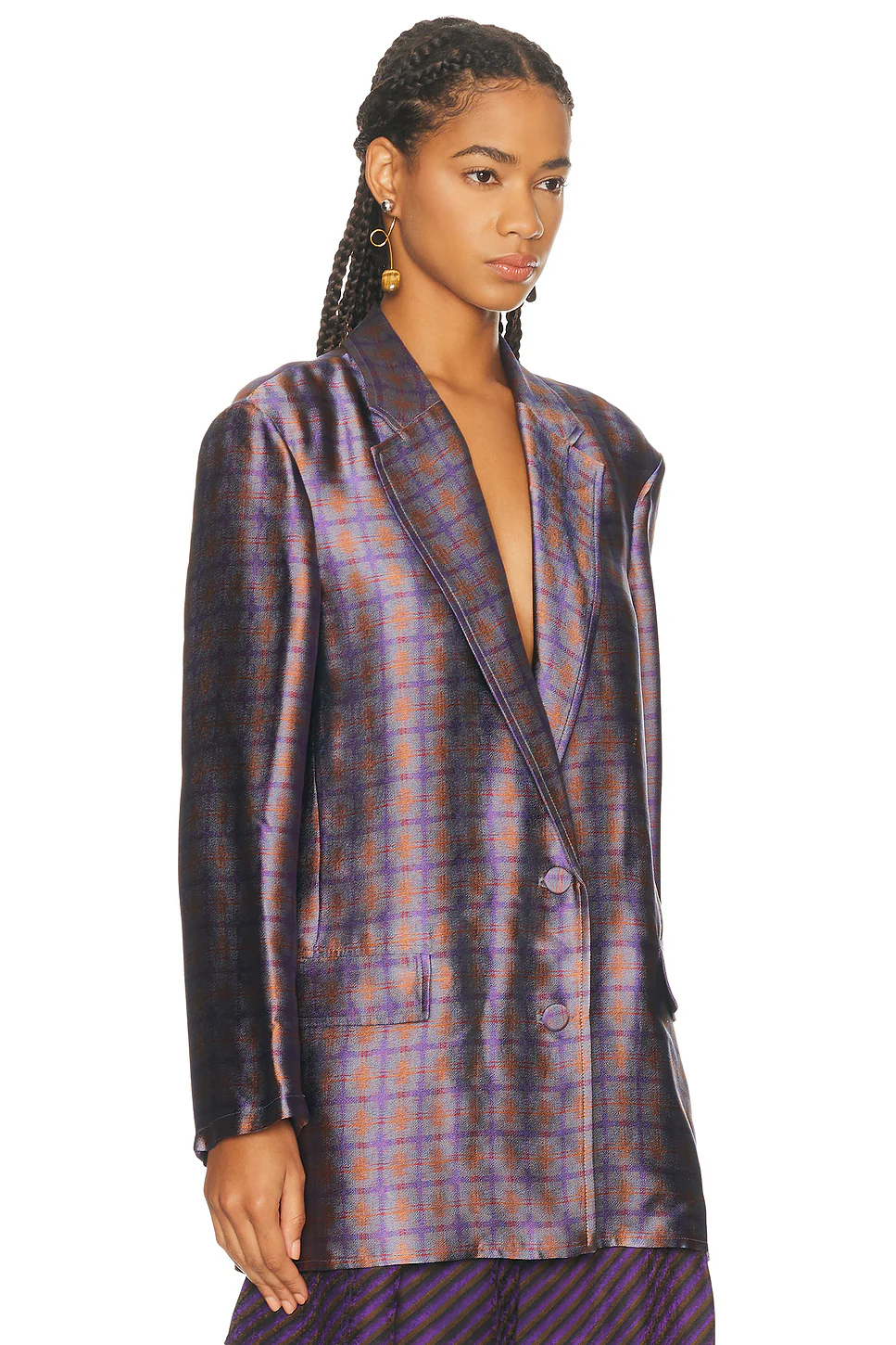 Bastis Jacket Purple