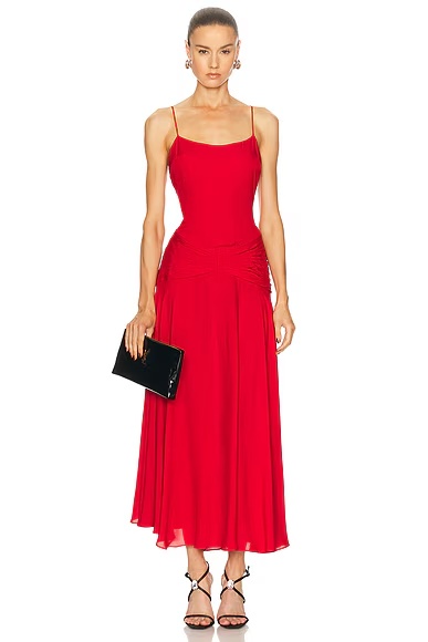 Nina Maxi Dress Grenadine
