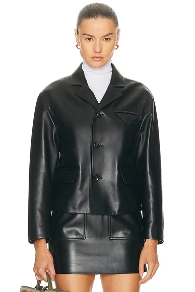 Leather Jacket Black