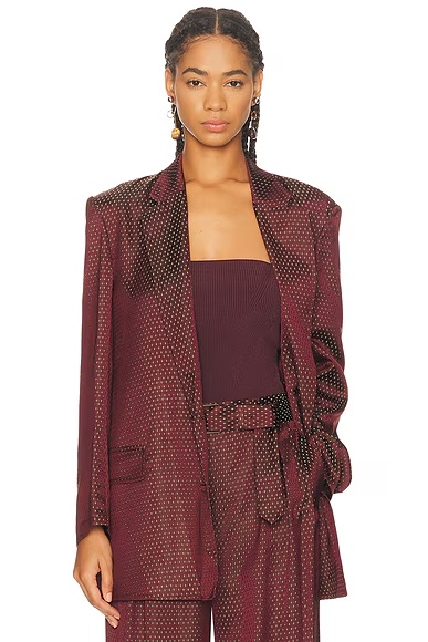 Bastis Jacket Burgundy
