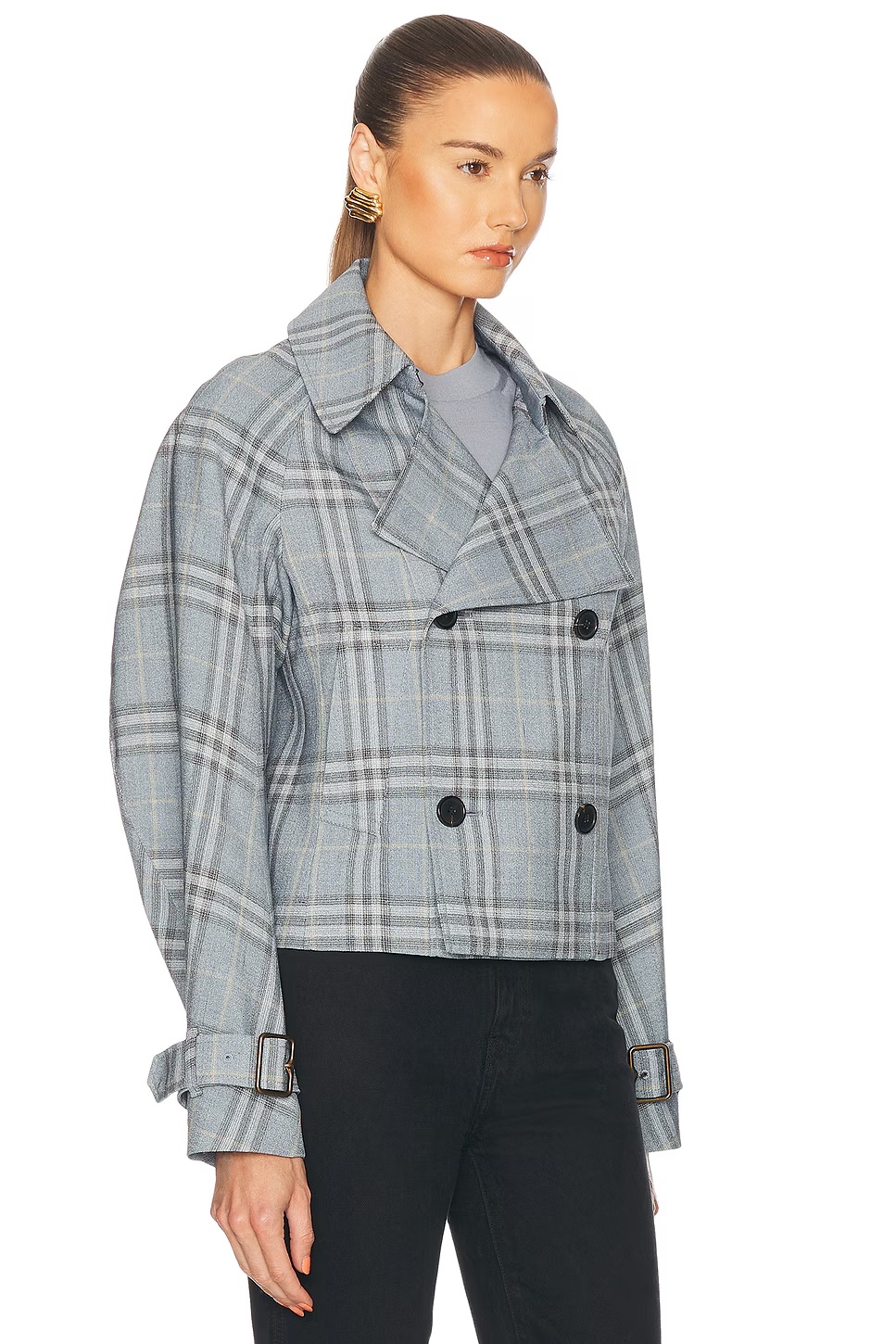 Balloon Sleeve Jacket Gale Ip Check