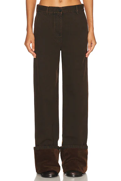 Paxy Pants Brown