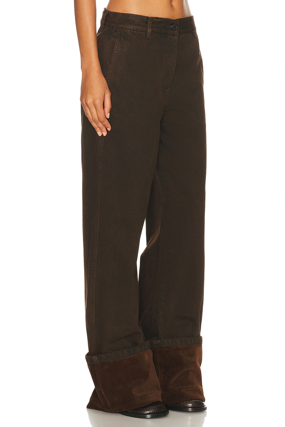Paxy Pants Brown