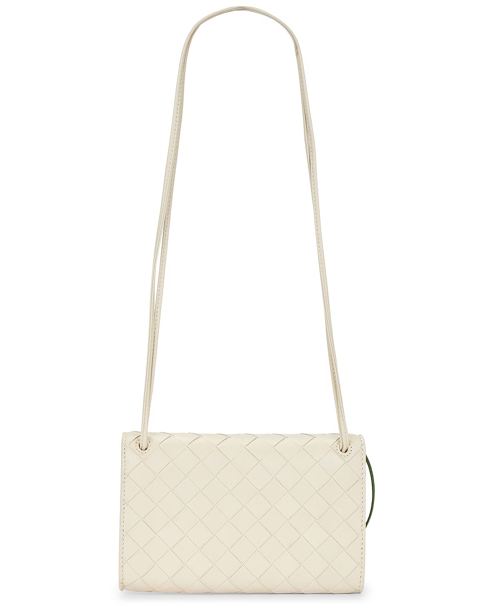 Andiamo Slim Pouch Sea Salt, Daisy Flower, & Muse Brass