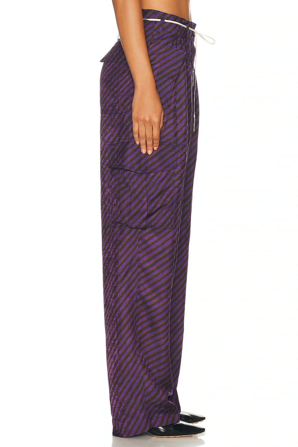 Polk Pants Purple