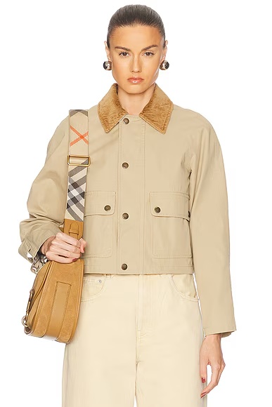 Field Jacket Beige