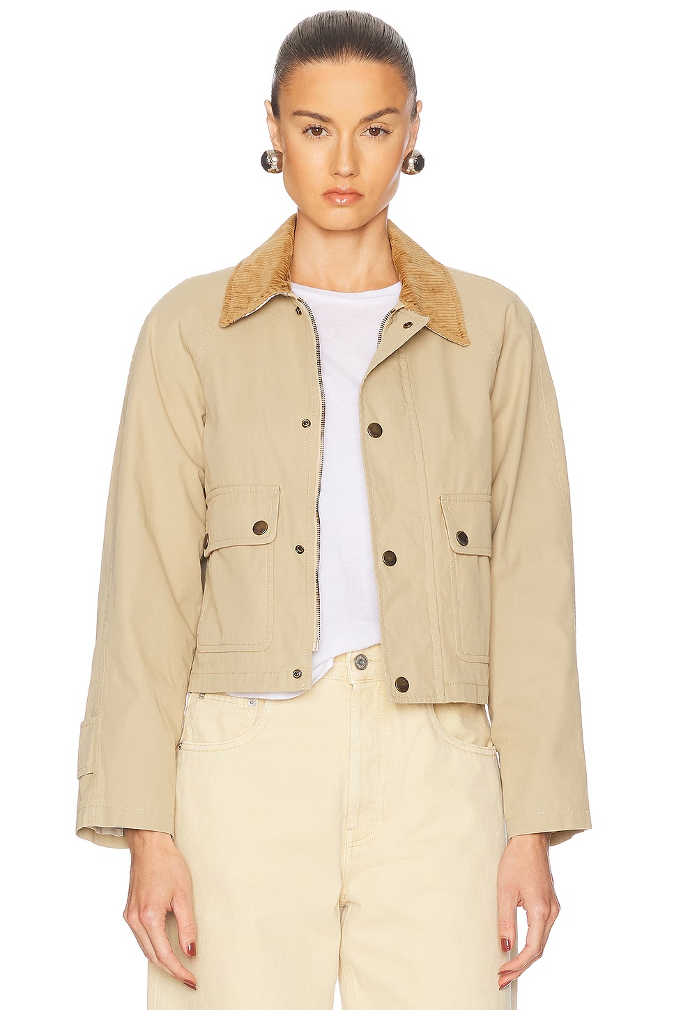 Field Jacket Beige