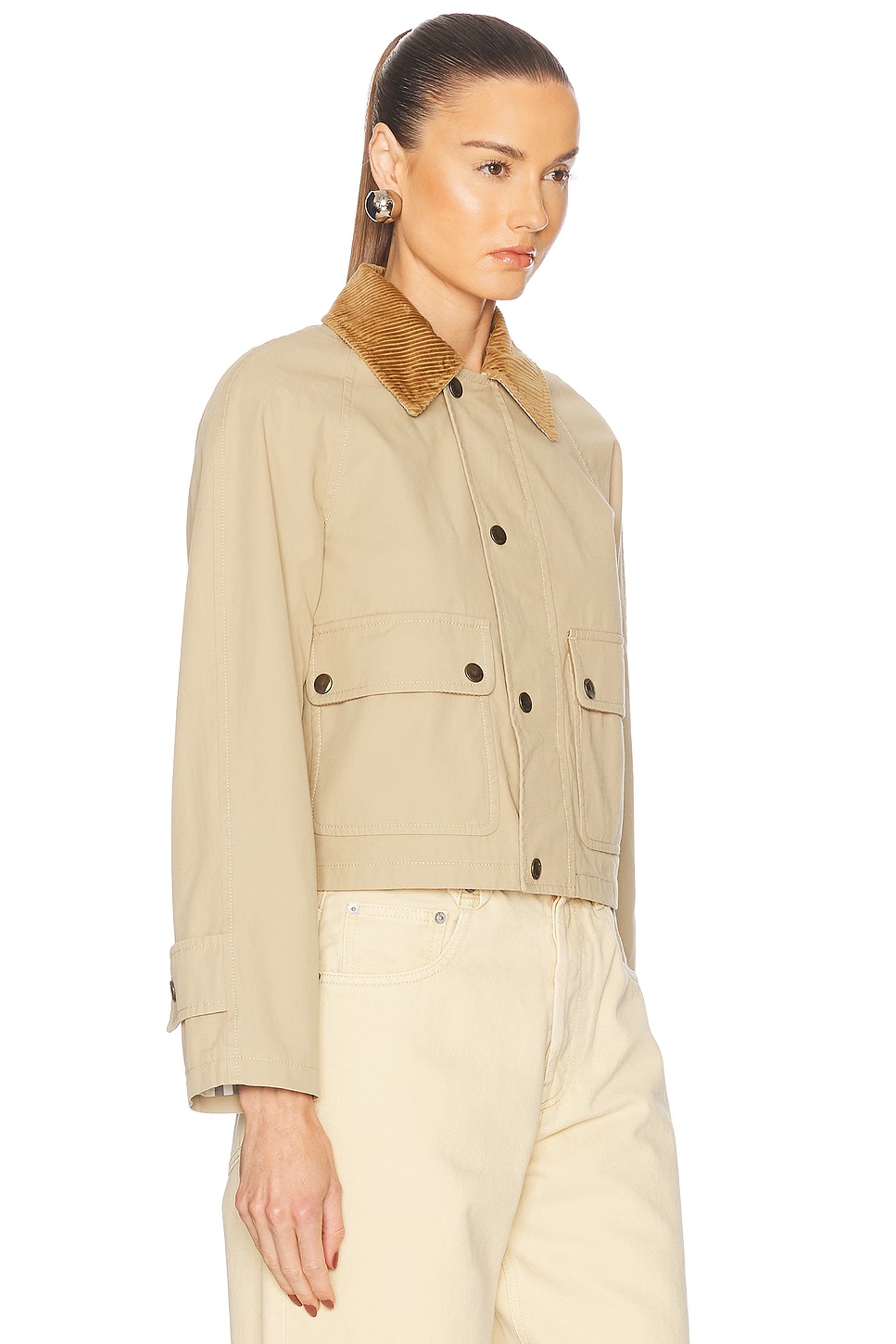 Field Jacket Beige