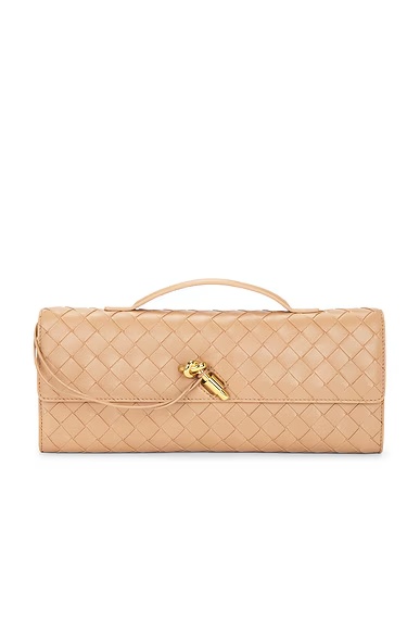 Andiamo Clutch Biscuit & Muse Brass